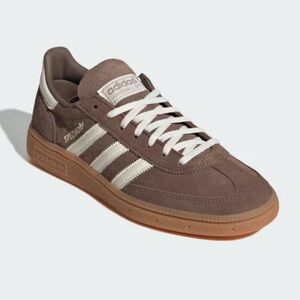 Addidas NWOT Spezial Brown and Cream Sneaker
